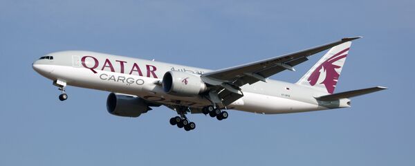 Un avión de Qatar Airways - Sputnik Mundo