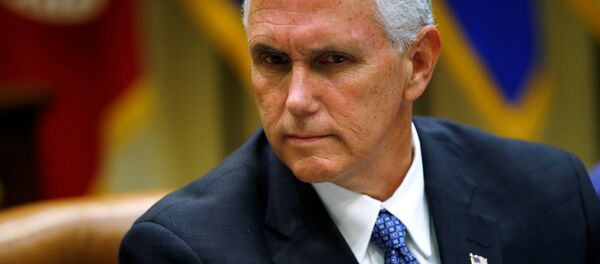 Mike Pence, vicepresidente de EEUU - Sputnik Mundo