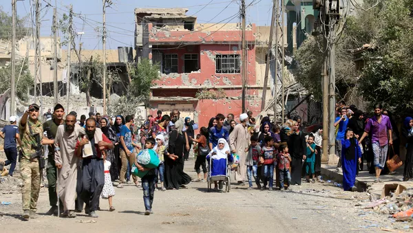 Situación en Mosul, Irak - Sputnik Mundo