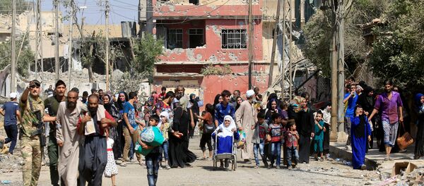 Situación en Mosul, Irak - Sputnik Mundo