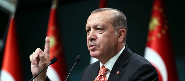 Recep Tayyip Erdogan, presidente de Turquía Recep Tayyip Erdogan, presidente de Turquía - Sputnik Mundo