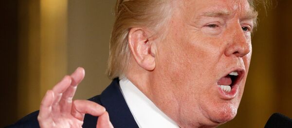 Donald Trump, presidente de EEUU - Sputnik Mundo