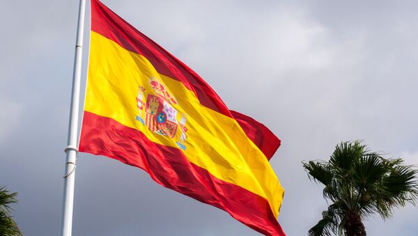 Bandera de España (archivo) - Sputnik Mundo