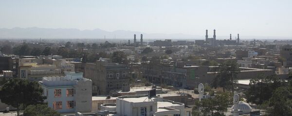 La ciudad de Herat, Afganistán (archivo) La ciudad de Herat, Afganistán (archivo) - Sputnik Mundo