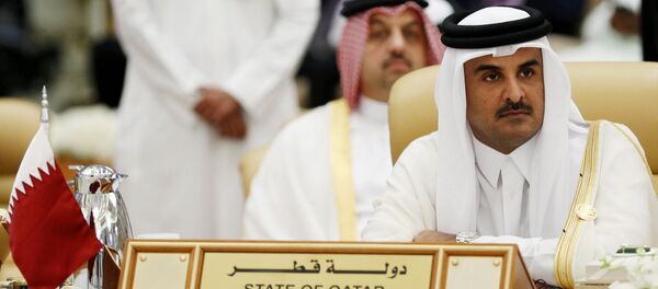 Tamim bin Hamad Thani, emir de Catar (archivo) Tamim bin Hamad Thani, emir de Catar (archivo) - Sputnik Mundo