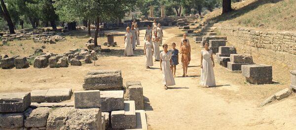 Antiguos griegos (imagen referencial) - Sputnik Mundo