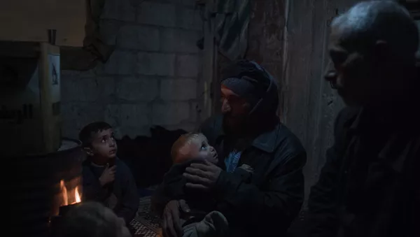 Los refugiados sirios - Sputnik Mundo