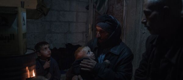 Los refugiados sirios - Sputnik Mundo