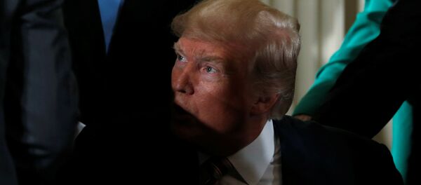 Donald Trump, presidente de EEUU - Sputnik Mundo