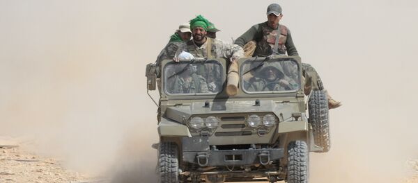 El Ejército sirio - Sputnik Mundo