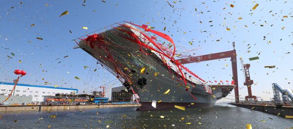 La botadura del portaviones chino Liaoning La botadura del portaviones chino Liaoning - Sputnik Mundo