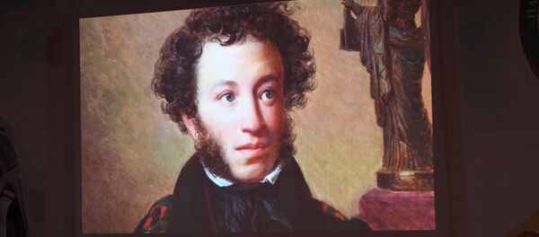 El poeta ruso Alexandr Pushkin (1799-1837) - Sputnik Mundo