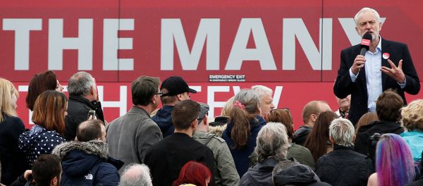 Jeremy Corbyn, líder laborista británico Jeremy Corbyn, líder laborista británico - Sputnik Mundo