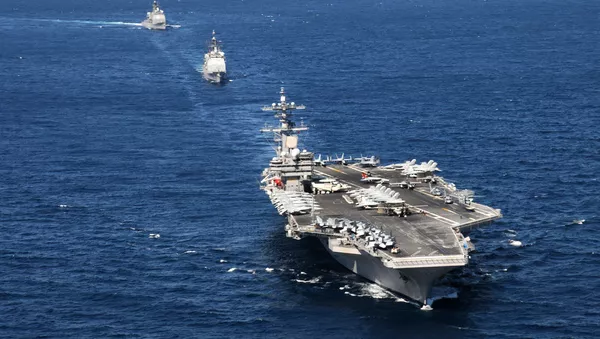 Portaviones USS George H.W. Bush (archivo)