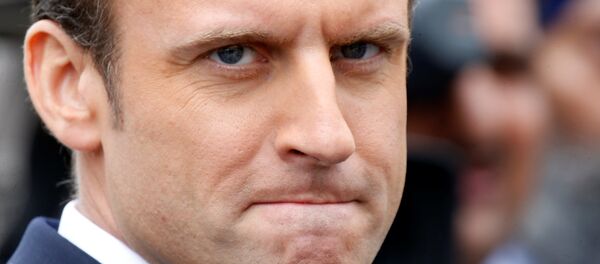 Emmanuel Macron, presidente de Francia - Sputnik Mundo