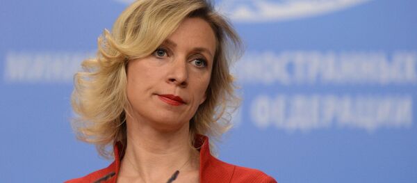 María Zajárova, portavoz del Ministerio de Relaciones Exteriores de Rusia - Sputnik Mundo