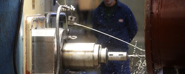 Uralmashzavod, fábrica rusa de construción de maquinaria pesada - Sputnik Mundo