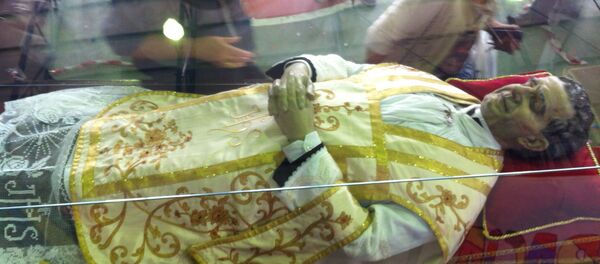 Momia de Don Bosco - Sputnik Mundo