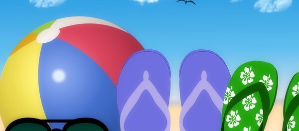 Pelota de playa - Sputnik Mundo