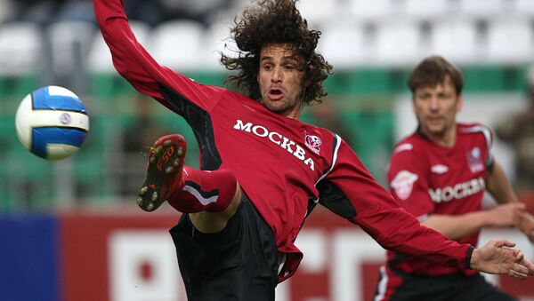 Héctor Bracamonte, exfutbolista argentino - Sputnik Mundo