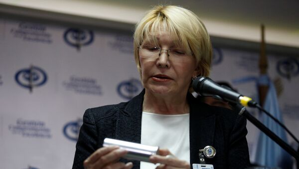 Luisa Ortega, fiscal general de Venezuela - Sputnik Mundo