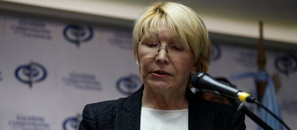 Luisa Ortega, fiscal general de Venezuela - Sputnik Mundo