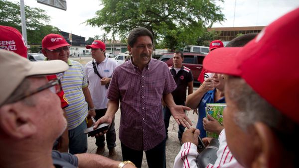 Argenis Chávez, gobernador de Barinas Argenis Chávez, gobernador de Barinas - Sputnik Mundo