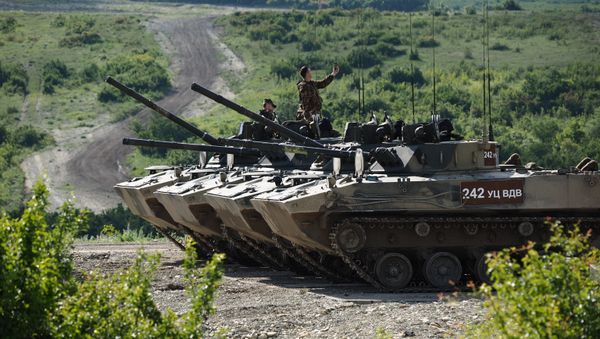 Vehículo de combate de infantería de las FFAA de Rusia Vehículo de combate de infantería de las FFAA de Rusia - Sputnik Mundo