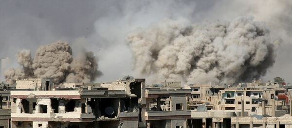 Situación en Siria - Sputnik Mundo