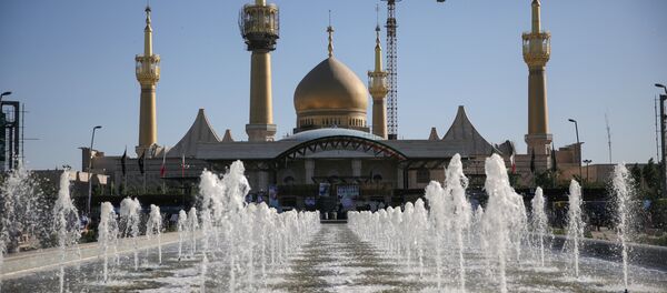 Mausoleo del imán Ruholá Jomeiní en Teherán, Irán - Sputnik Mundo