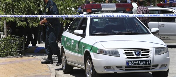 Policía de Irán - Sputnik Mundo
