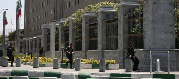 Situación en Teherán Situación en Teherán - Sputnik Mundo