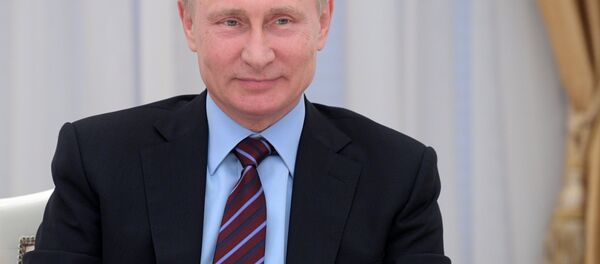 Vladímir Putin, presidente de Rusia (archivo) - Sputnik Mundo