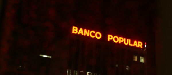 Banco Popular - Sputnik Mundo