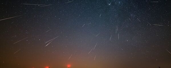 La lluvia de meteoros - Sputnik Mundo