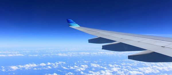 Wing of plane - Sputnik Mundo