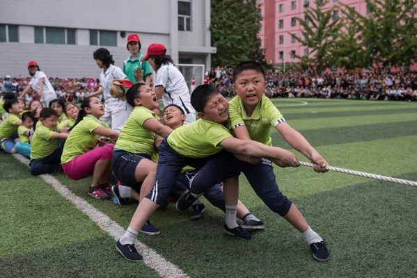 El futuro de la 'Revolución Juche': el Día de los Niños en Corea del Norte - Sputnik Mundo
