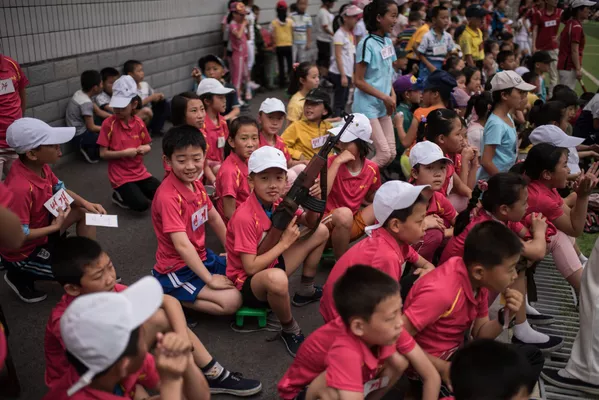 El futuro de la 'Revolución Juche': el Día de los Niños en Corea del Norte - Sputnik Mundo