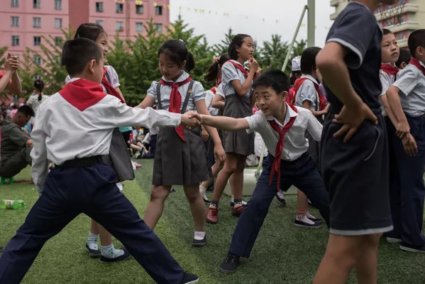 El futuro de la 'Revolución Juche': el Día de los Niños en Corea del Norte - Sputnik Mundo