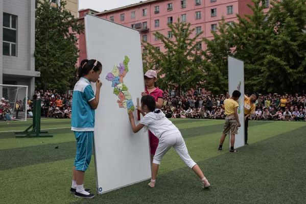 El futuro de la 'Revolución Juche': el Día de los Niños en Corea del Norte - Sputnik Mundo