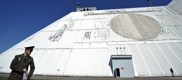 Una estacion de radar del sistema de defensa antimisiles de Moscú - Sputnik Mundo