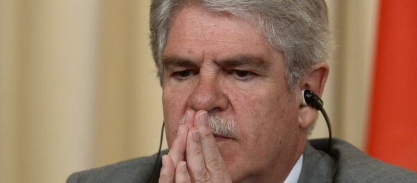 Alfornso Dastis, canciller de España - Sputnik Mundo