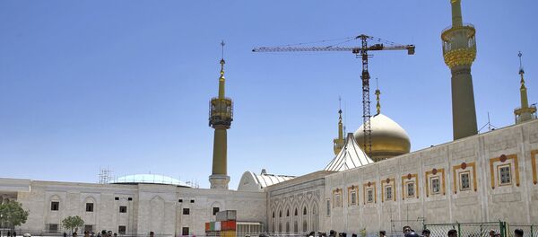 Situación cerca del mausoleo del imán Ruholá Jomeiní - Sputnik Mundo