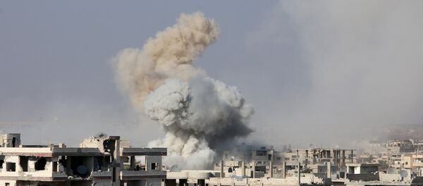 Situación en Siria - Sputnik Mundo