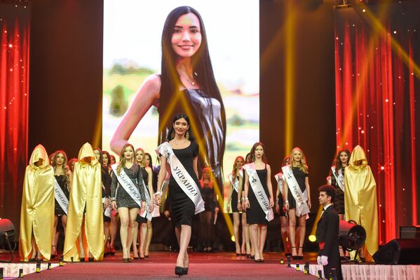 La mujer más linda de los países postsoviéticos - Sputnik Mundo