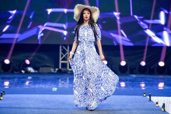 La mujer más linda de los países postsoviéticos - Sputnik Mundo