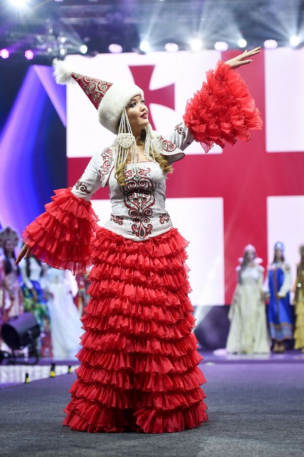 La mujer más linda de los países postsoviéticos - Sputnik Mundo