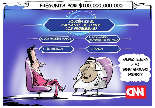 'La mano del Kremlin', ¿esta vez en Catar? - Sputnik Mundo