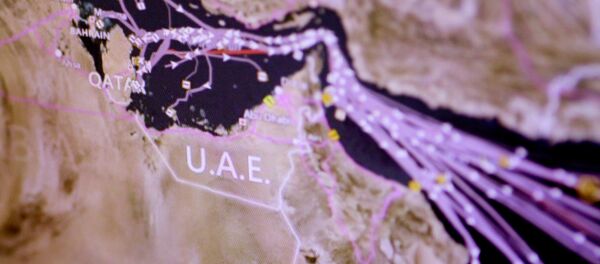 El tráfico de buques cisternas en el Golfo Pérsico - Sputnik Mundo