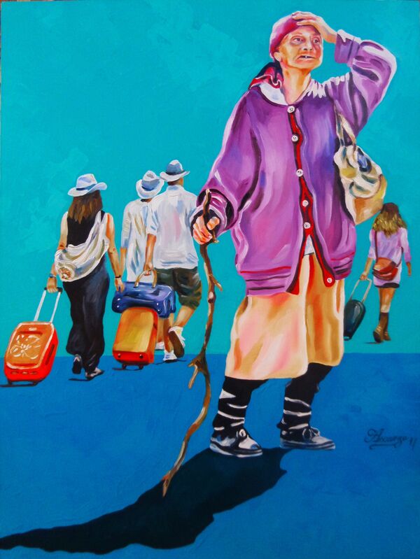 La obra pictórica de Carla Ascarza - Sputnik Mundo